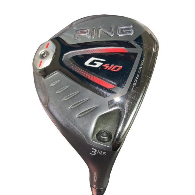 【中古】 ピン G410 3W フェアウェイウッド FW 純正特注シャフト (フレックスその他) メンズ 男性用 右利き 右用 Cランク ゴルフクラブ
