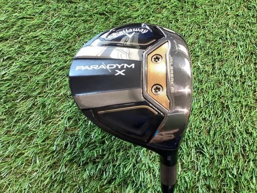 【中古】 キャロウェイ PARADYM X 5W フェアウェイウッド FW VENTUS TR 5 for CW(PARADYM FW) (フレックスS) メンズ 男性用 右利き 右用 Cランク ゴルフクラブ