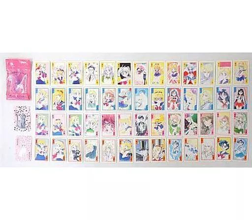 【中古】おもちゃ 美少女戦士セーラームーン ファンタスティックトランプ なかよし1992年8月号付録