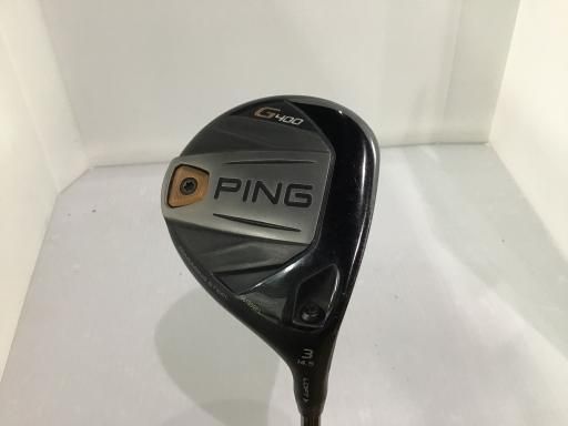 【中古】 ピン G400 3W フェアウェイウッド FW Speeder 569 EVOLUTION IV (フレックスS) メンズ 男性用 右利き 右用 Cランク ゴルフクラブ