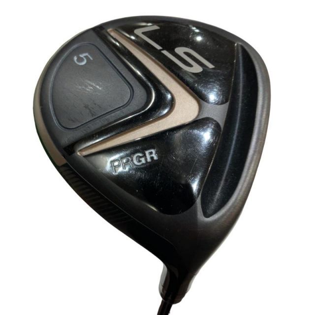 【中古】 プロギア LS(2023) 5W フェアウェイウッド FW SPEEDER NX FOR PRGR(FW) (フレックスR) メンズ 男性用 右利き 右用 Cランク ゴルフクラブ