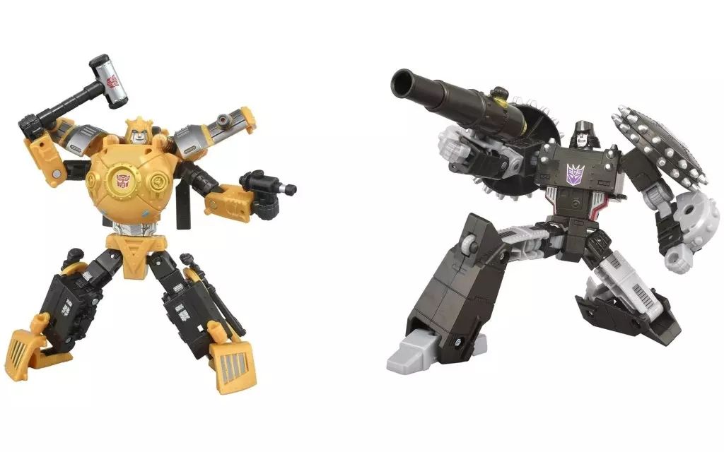 中古】おもちゃ ハート・オブ・スティール バンブルビー＆メガトロン