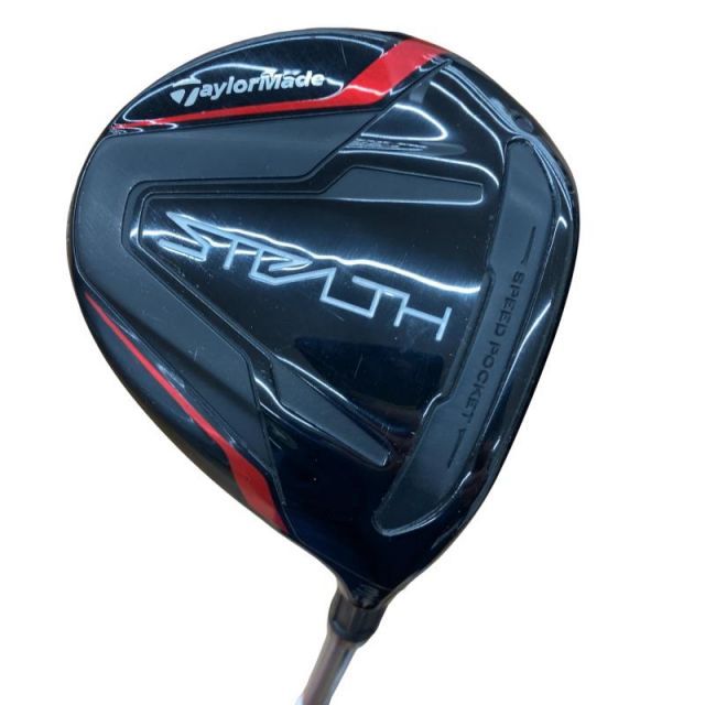 【中古】 テーラーメイド STEALTH 3W フェアウェイウッド FW 純正特注シャフト (フレックスX) メンズ 男性用 右利き 右用 Cランク ゴルフクラブ