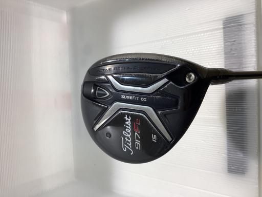 【中古】 タイトリスト 917 F2 15° フェアウェイウッド FW Titleist Speeder 517 (フレックスS) メンズ 男性用 右利き 右用 Cランク ゴルフクラブ