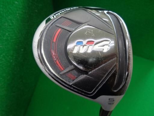 【中古】 テーラーメイド M4 5W フェアウェイウッド FW FUBUKI TM5(フェアウェイ) (フレックスR) メンズ 男性用 右利き 右用 Cランク ゴルフクラブ