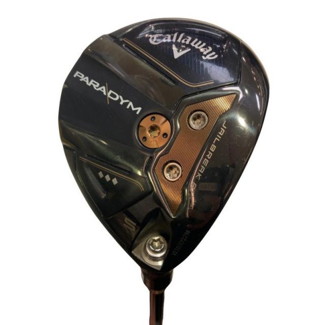 【中古】 キャロウェイ PARADYM ◆◆◆ 5W フェアウェイウッド FW TENSEI 55 for CW(PARADYM FW) (フレックスS) メンズ 男性用 右利き 右用 Cランク ゴルフクラブ
