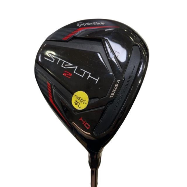 【中古】 テーラーメイド STEALTH2 HD 5W フェアウェイウッド FW TENSEI RED TM50(STEALTH FW) (フレックスSR) メンズ 男性用 右利き 右用 Cランク ゴルフクラブ