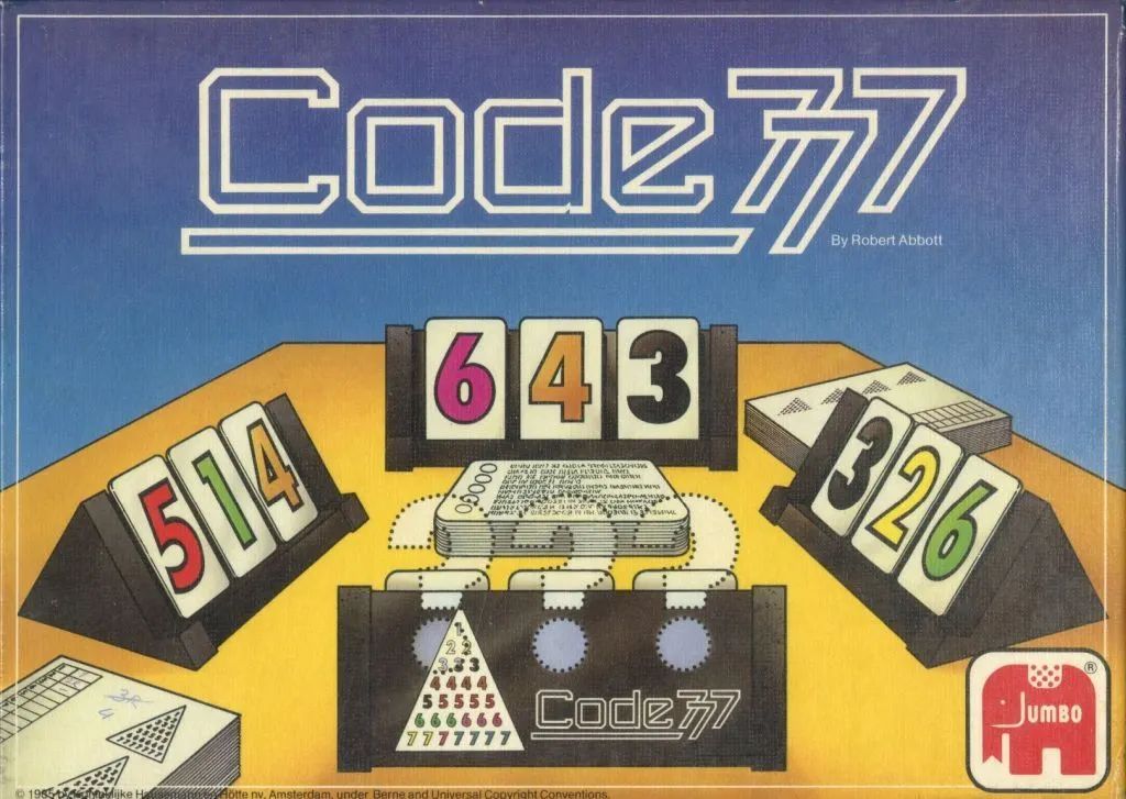 【中古】ボードゲーム コード777 多言語版 (Code 777)