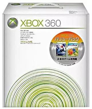 [Used] XBOX360 Hard Xbox 360 Main Unit Value Pack Ace Combat 6+ Beautiful Kaku Soul Bundled Edition (60GB)