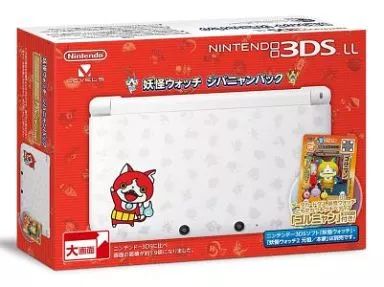 【中古】ニンテンドー3DSハード ニンテンドー3DSLL本体 妖怪ウォッチ ジバニャンパック