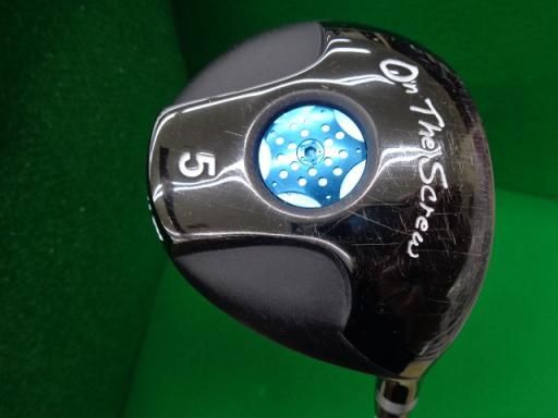【中古】 muziik On The Screw 5W フェアウェイウッド FW リシャフト (フレックスその他) メンズ 男性用 右利き 右用 Cランク ゴルフクラブ