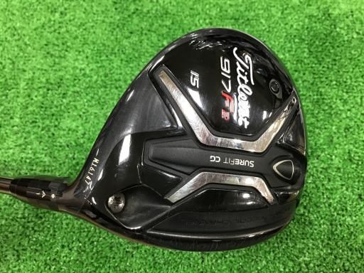 中古】 タイトリスト 917 F2 15° フェアウェイウッド FW Diamana BF70