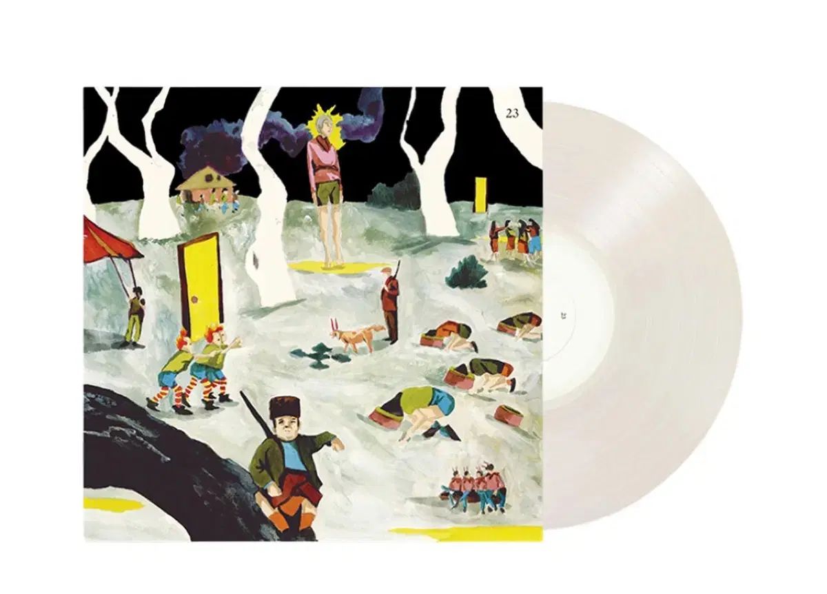 ヒョクオウ 正規 1 家 23 LP クリア 透明 クリア （ 2LP ）