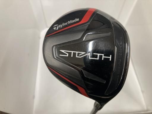 【中古】 テーラーメイド STEALTH 5W フェアウェイウッド FW TENSEI RED TM50(STEALTH FW) (フレックスSR) メンズ 男性用 右利き 右用 Cランク ゴルフクラブ