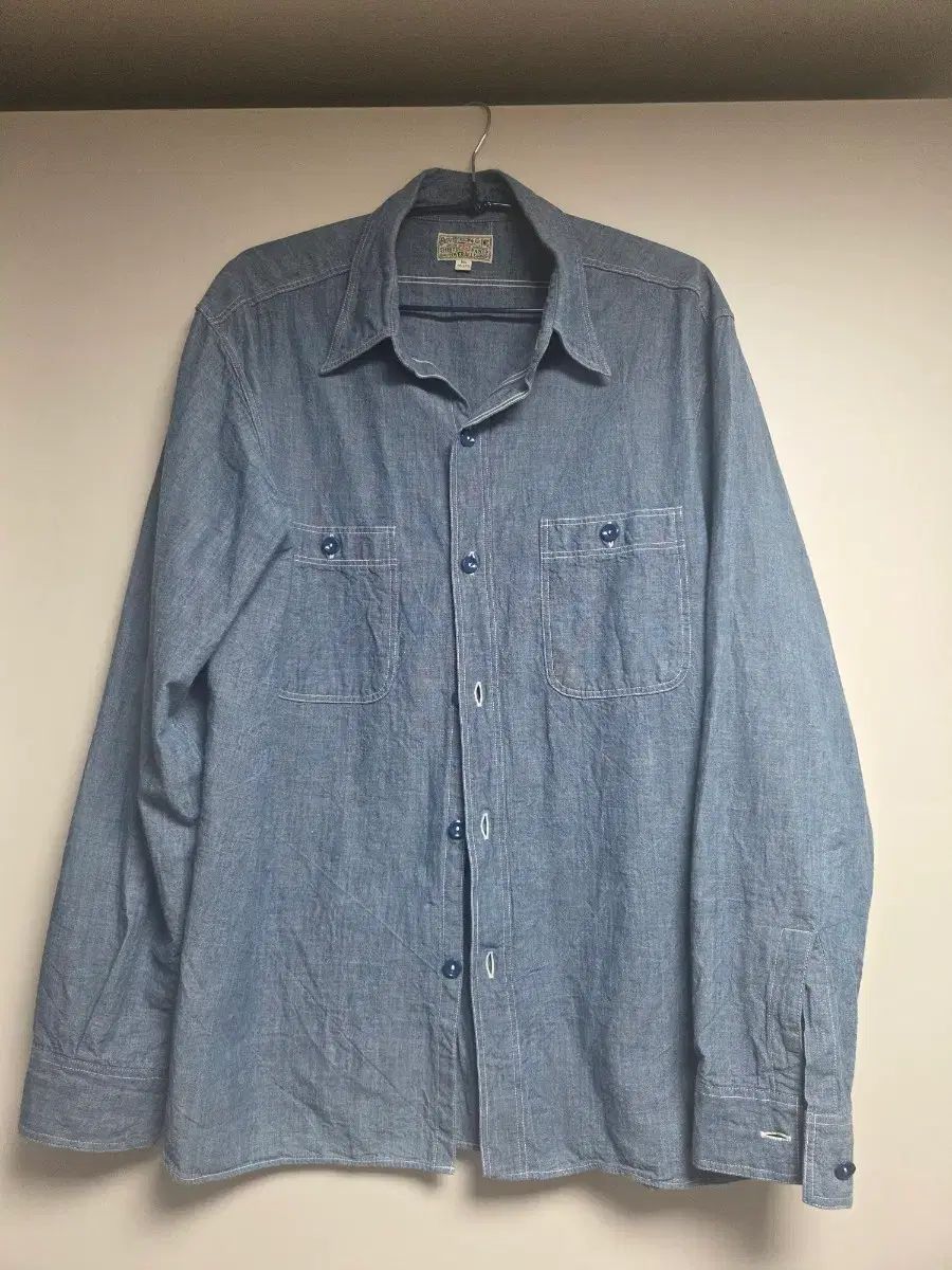 バズリクソンズ シャンブレー シャツ XL