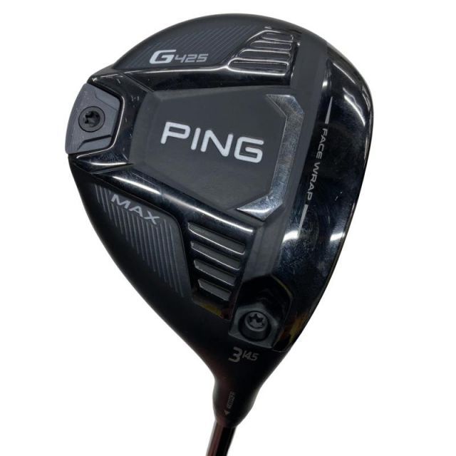【中古】 ピン G425 MAX 3W フェアウェイウッド FW 純正特注シャフト (フレックスX) メンズ 男性用 右利き 右用 Cランク ゴルフクラブ