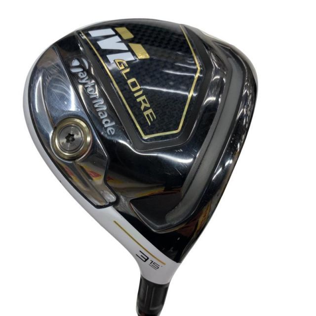 【中古】 テーラーメイド M GLOIRE 3W フェアウェイウッド FW Speeder EVOLUTION TM(フェアウェイ) (フレックスSR) メンズ 男性用 右利き 右用 Cランク ゴルフクラブ