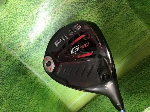【中古】 ピン G410 3W フェアウェイウッド FW Speeder 661 EVOLUTION V (フレックスS) メンズ 男性用 右利き 右用 Cランク ゴルフクラブ
