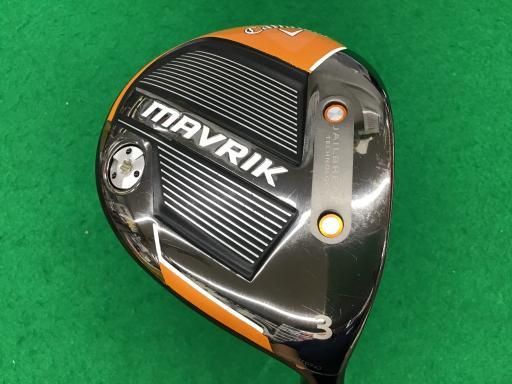 【中古】 キャロウェイ MAVRIK 3W フェアウェイウッド FW Diamana 50 for CW(FW) (フレックスSR) メンズ 男性用 右利き 右用 Cランク ゴルフクラブ
