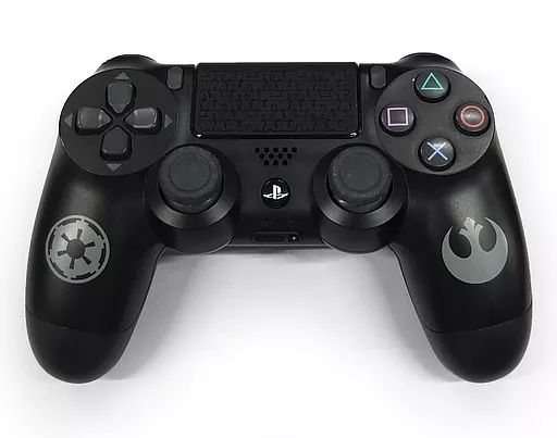 【中古】PS4ハード ワイヤレスコントローラDUALSHOCK4 Star Wars Battlefront II Limited Edition