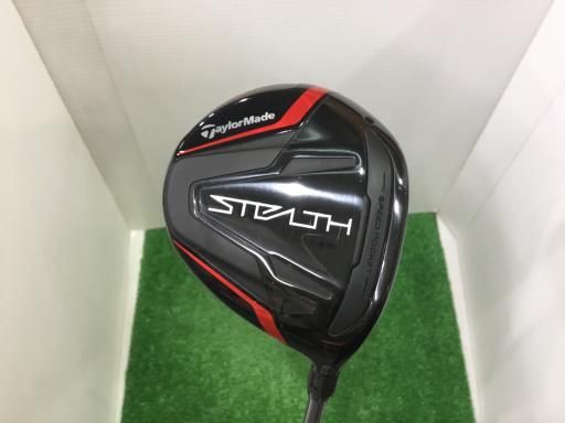 【中古】 テーラーメイド STEALTH 5W フェアウェイウッド FW 純正特注シャフト (フレックスS) メンズ 男性用 右利き 右用 Cランク ゴルフクラブ