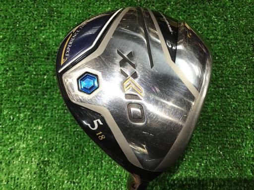 【中古】 ダンロップ XXIO(2022) 5W フェアウェイウッド FW XXIO MP1200(FW) (フレックスSR) メンズ 男性用 右利き 右用 Cランク ゴルフクラブ