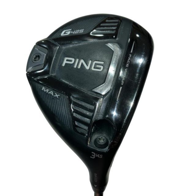 【中古】 ピン G425 MAX 3W(アーコス付き) フェアウェイウッド FW PING TOUR 173-65(FW) (フレックスS) メンズ 男性用 右利き 右用 Cランク ゴルフクラブ