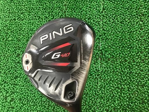 【中古】 ピン G410 SFT 3W フェアウェイウッド FW ALTA J CB RED(FW) (フレックスR) メンズ 男性用 右利き 右用 Cランク ゴルフクラブ