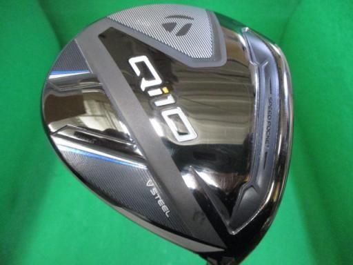 【中古】 テーラーメイド Qi10 3W フェアウェイウッド FW Diamana BLUE TM50(Qi10 FW) (フレックスS) メンズ 男性用 右利き 右用 Cランク ゴルフクラブ
