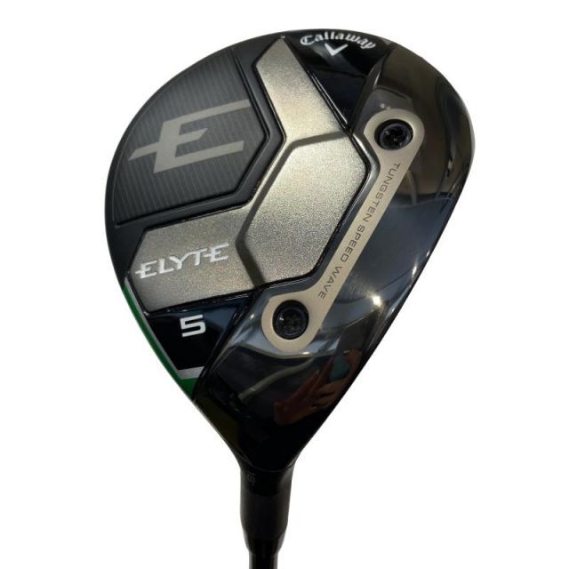 【中古】 キャロウェイ ELYTE 5W フェアウェイウッド FW VENTUS GREEN 50 for CW(ELYTE FW) (フレックスS) メンズ 男性用 右利き 右用 Cランク ゴルフクラブ