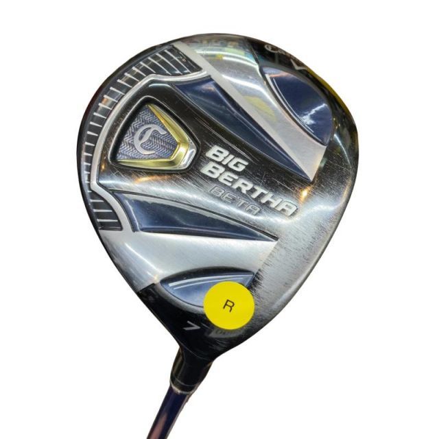 【中古】 キャロウェイ BIG BERTHA(2016) BETA 7W フェアウェイウッド FW GP for BIG BERTHA(フェアウェイ) (フレックスR) メンズ 男性用 右利き 右用 Cランク ゴルフクラブ