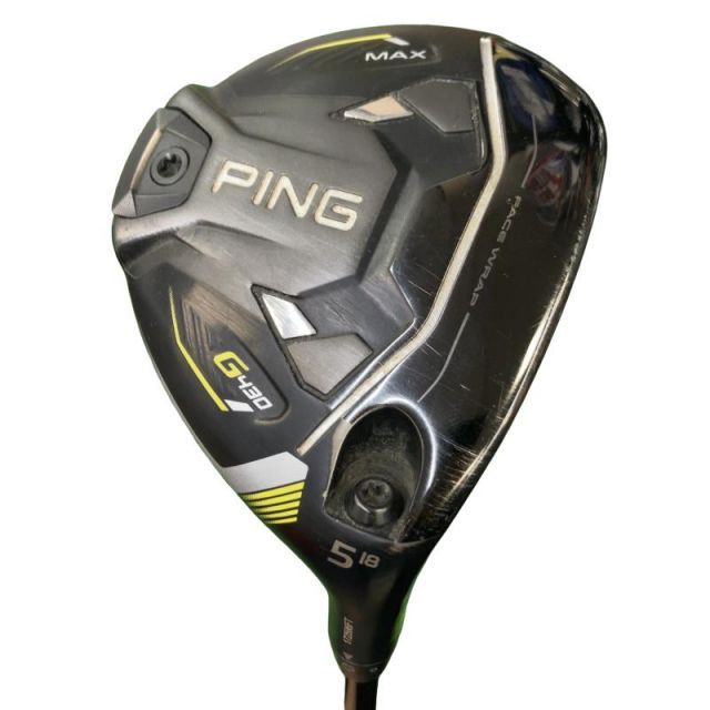 【中古】 ピン G430 MAX 5W フェアウェイウッド FW ALTA J CB BLACK(FW) (フレックスR) メンズ 男性用 右利き 右用 Cランク ゴルフクラブ