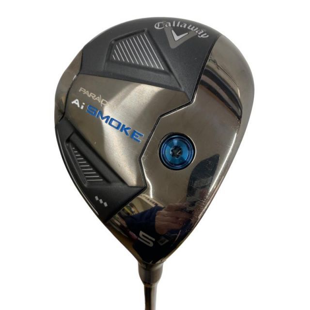【中古】 キャロウェイ PARADYM Ai SMOKE ◆◆◆ 5W フェアウェイウッド FW TENSEI 60 for CW(Ai SMOKE FW) (フレックスS) メンズ 男性用 右利き 右用 Cランク ゴルフクラブ