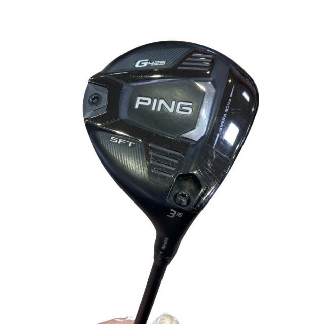 【中古】 ピン G425 SFT 3W(アーコス付き) フェアウェイウッド FW ALTA J CB SLATE(FW) (フレックスS) メンズ 男性用 右利き 右用 Cランク ゴルフクラブ