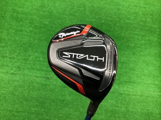 【中古】 テーラーメイド STEALTH 5W フェアウェイウッド FW 純正特注シャフト (フレックスX) メンズ 男性用 右利き 右用 Bランク ゴルフクラブ