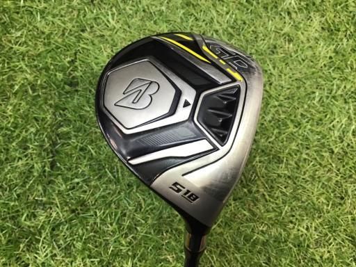 【中古】 ブリヂストン TOUR B JGR(2019) 5W フェアウェイウッド FW TOUR AD for JGR TG2-5(FW) (フレックスSR) メンズ 男性用 右利き 右用 Cランク ゴルフクラブ