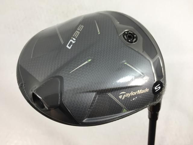 返品OK 【中古ゴルフクラブ】【未使用品】テーラーメイド Qi35 ドライバー 2025 (日本仕様) 2025 ディアマナ BLACK TM60 1W