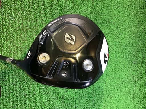 【中古】 ブリヂストン BRIDGESTONE B1 ST 3W フェアウェイウッド FW VENTUS BS6(FW) (フレックスS) メンズ 男性用 右利き 右用 Cランク ゴルフクラブ