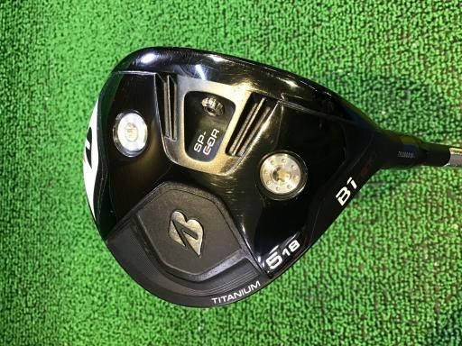 【中古】 ブリヂストン BRIDGESTONE B1 ST 5W フェアウェイウッド FW VENTUS BS6(FW) (フレックスS) メンズ 男性用 右利き 右用 Cランク ゴルフクラブ