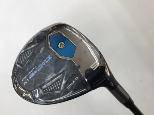 【中古】 キャロウェイ PARADYM Ai SMOKE MAX D 5W フェアウェイウッド FW TENSEI 50 for CW(Ai SMOKE FW) (フレックスSR) メンズ 男性用 右利き 右用 Cランク ゴルフクラブ