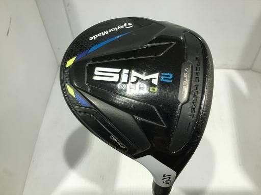 【中古】 テーラーメイド SIM2 MAX-D 5W フェアウェイウッド FW TENSEI BLUE TM50(SIM2 FW) (フレックスR) メンズ 男性用 右利き 右用 Cランク ゴルフクラブ