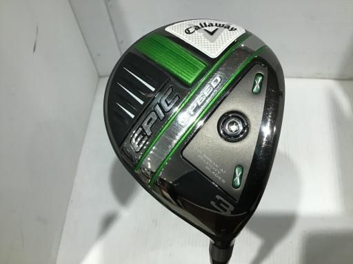 【中古】 キャロウェイ EPIC SPEED 3W フェアウェイウッド FW Diamana 50 for CW(2021 EPIC FW) (フレックスS) メンズ 男性用 右利き 右用 Cランク ゴルフクラブ
