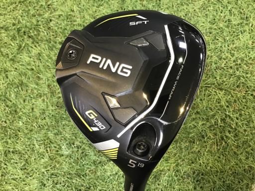 【中古】 ピン G430 SFT 5W フェアウェイウッド FW ALTA J CB BLACK(FW) (フレックスSR) メンズ 男性用 右利き 右用 Cランク ゴルフクラブ
