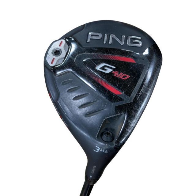 【中古】 ピン G410 3W フェアウェイウッド FW ALTA J CB RED(FW) (フレックスR) メンズ 男性用 右利き 右用 Cランク ゴルフクラブ