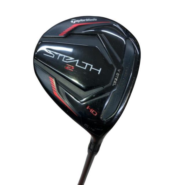 【中古】 テーラーメイド STEALTH2 HD 5W フェアウェイウッド FW TENSEI RED TM50(STEALTH FW) (フレックスS) メンズ 男性用 右利き 右用 Cランク ゴルフクラブ