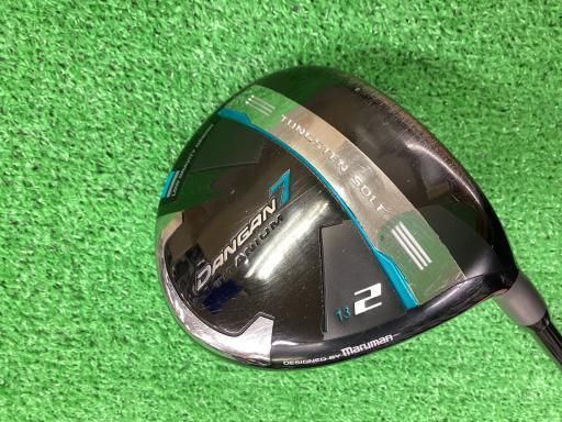 【中古】 マジェスティゴルフ(旧マルマン) DANGAN 7 2W フェアウェイウッド FW オリジナルカーボン (フレックスS) メンズ 男性用 右利き 右用 Cランク ゴルフクラブ