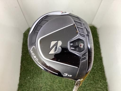 【中古】 ブリヂストン BRIDGESTONE B2 3W フェアウェイウッド FW Tour AD UB-5 (フレックスS) メンズ 男性用 右利き 右用 Cランク ゴルフクラブ