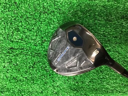 【中古】 キャロウェイ PARADYM Ai SMOKE MAX 5W フェアウェイウッド FW TENSEI 50 for CW(Ai SMOKE FW) (フレックスSR) メンズ 男性用 右利き 右用 Bランク ゴルフクラブ