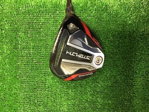 【中古】 テーラーメイド STEALTH PLUS+ 5W フェアウェイウッド FW TENSEI SILVER TM50(STEALTH FW) (フレックスS) メンズ 男性用 右利き 右用 Cランク ゴルフクラブ