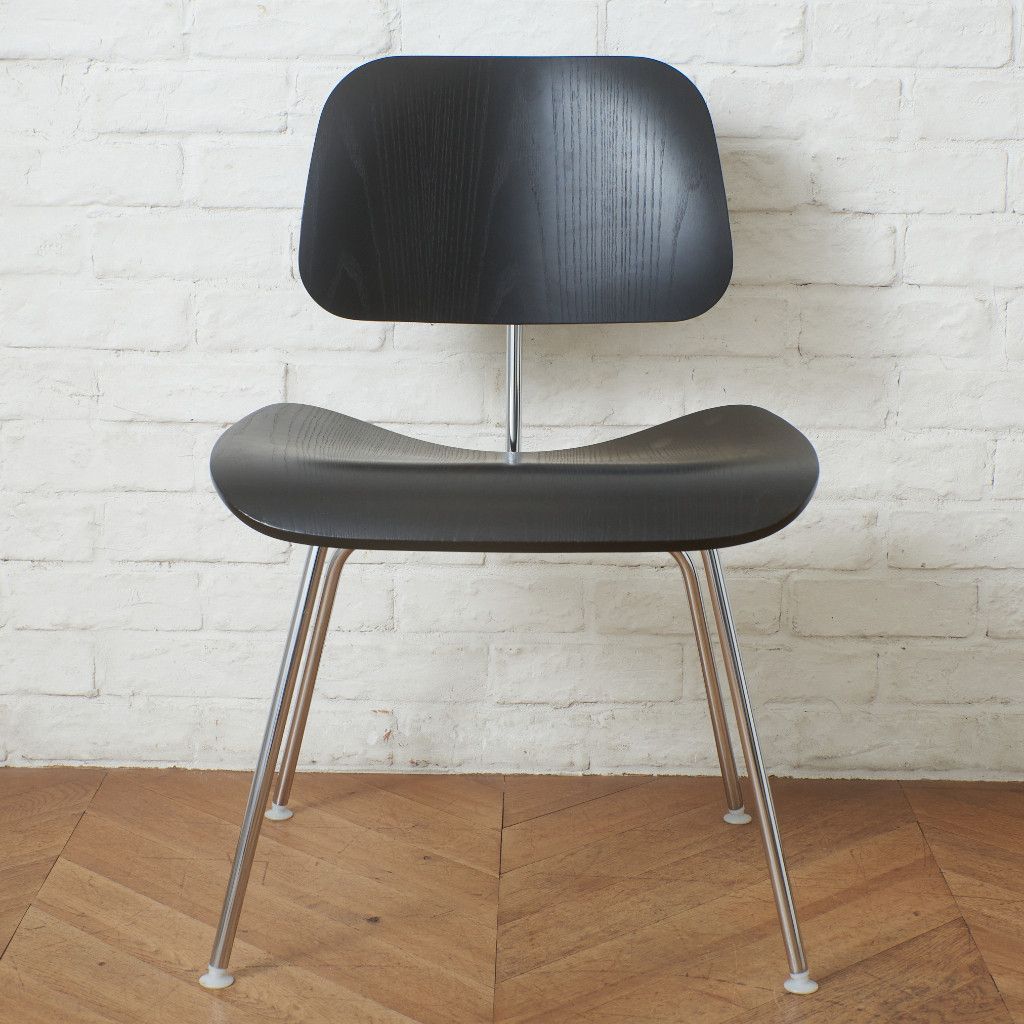 Herman Miller イームズ プライウッド ダイニングチェア DCM Eames 椅子 メタルレッグ ハーマンミラー ヴィンテージ モダン 100553